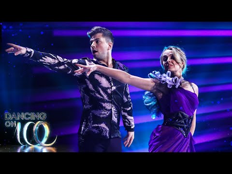 Sonny Jay and Angela bring a new Boléro to the ice | Dancing on Ice 2021