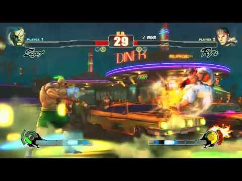 SF4 Casuals: Nerdjosh (Sagat) vs Sabin (Ryu) 5/5