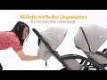 Joie Double buggy Evalite duo Shale Joie Double buggy Evalite duo Shale