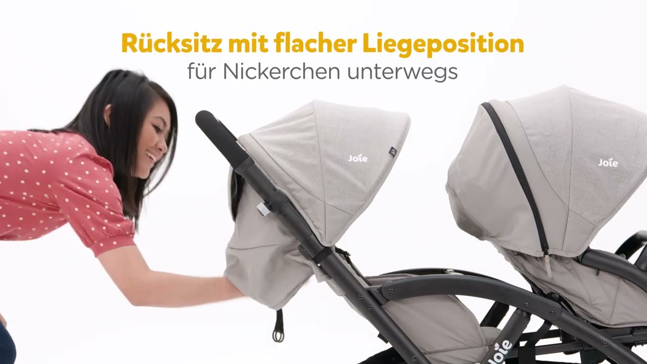 Joie Double buggy Evalite duo Shale Joie Double buggy Evalite duo Shale