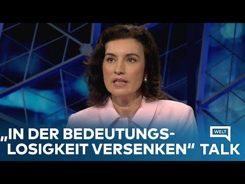 Video Thumbnail: WELT TALK: Koalitionspoker! Dorothee Bär über Friedrich Merz, die CDU und Koalitionsbildung