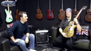 Video thumbnail for Marshall Slash SL-5 Highlights - WORLD EXCLUSIVE by Andertons Music Co