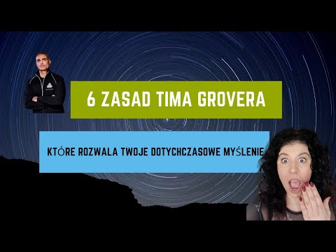 Tim Grover Lekcja 2 👉 6 zasad od Tima Grovera, które rozwala Twoje dotychczasowe myślenie❗️