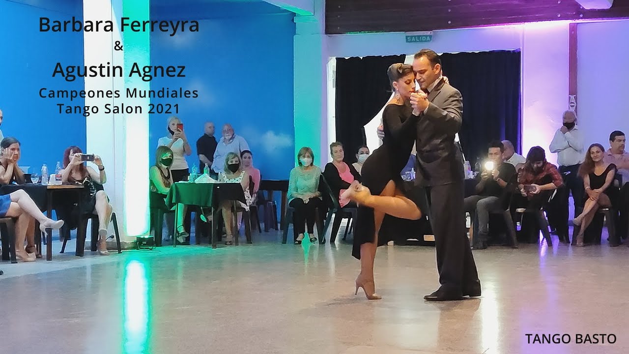 Barbara Ferreyra & Agustin Agnez - 1-3 - Si Tango - 2022.01.05