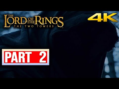 The Lord Of The Rings: The Two Towers - Weathertop Walkthrough No Commentary [4K 60fps] (PS2)