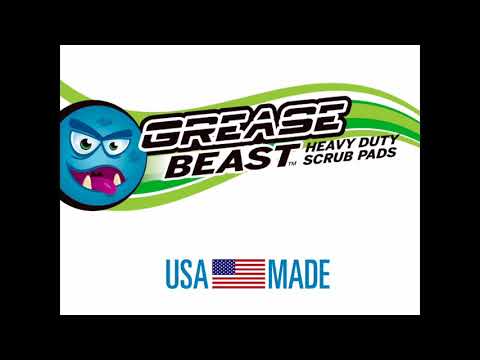 Kitchen & Bathroom Scrub Pad