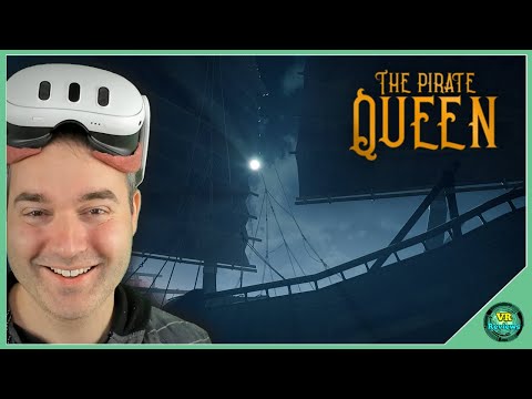 The Pirate Queen Meta Quest Review: Narrative puzzle adventure starring Lucy Liu