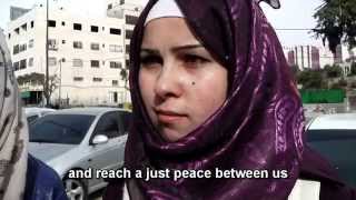Palestinians: What is your message to Israeli youth?