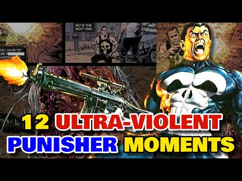 12 Ultra-Violent Punisher Moments Where He Lost His Control And Became A Monster - Explored!
