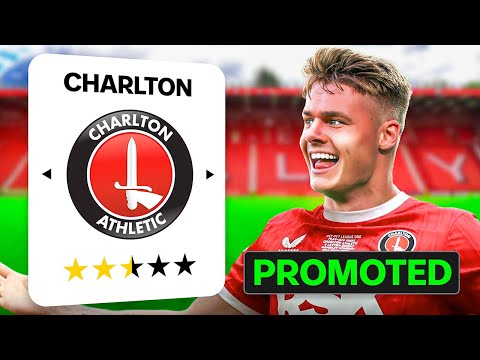 I Rebuilt Charlton After Their Promotion