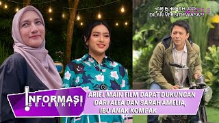 Download lagu Ariel starred in a big screen film, Alea was so proud that she acted like this with Sarah Amelia mp3