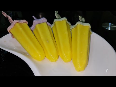 Badam Milk Ice-Candy | cooking passion by nassi |