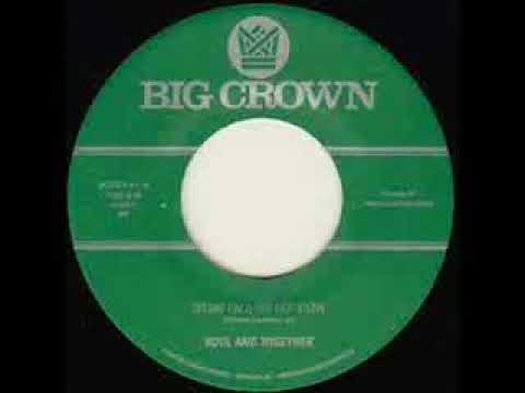 Kool And Together ‎– Sittin' On A Red Hot Stove