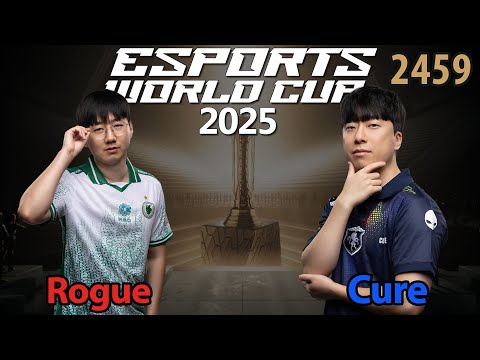 🇰🇷 Rogue (Z) vs 🇰🇷 Cure (T) - Esports World Cup 2025 - StarCraft 2 - 2459