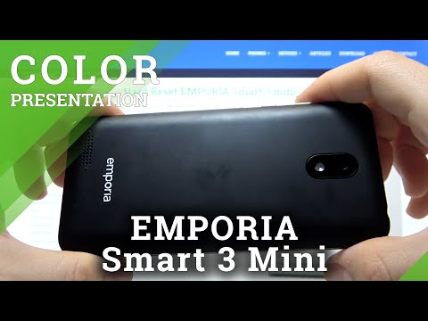 Emporia Smart 3 Mini - Black Color Presentation