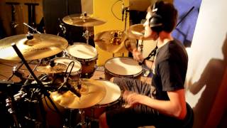 Crystal Method-roll it up/Drum Cover by Vitalik Gerasimovich
