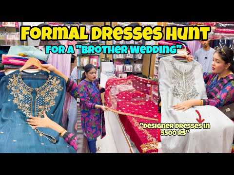 Formal Dresses Hunt ✨ |  Designer Outfits In 5500 | Luxury Brands Outlet ✨