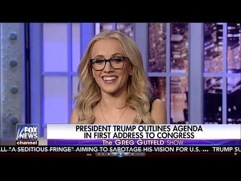 03-04-17 Kat Timpf on Gutfeld - Trump's Address To Congress