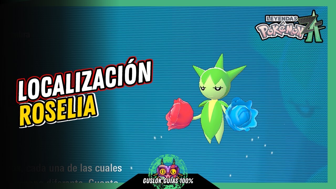 UBICACIÓN de ROSELIA | GUÍA 100% | 💯Leyendas Pokemon: Z-A🏆 UBICACIÓN de ROSELIA | GUÍA 100% | 💯Leyendas Pokemon: Z-A🏆