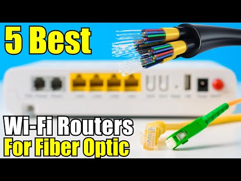 5 Best WiFi Router For Fiber Optic Internet 2025