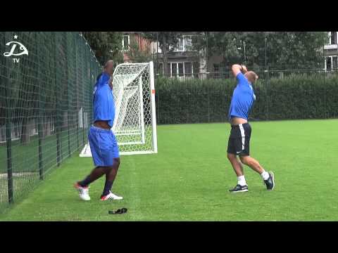 Djilli Arsène Dit Patrick Vouho - Training In Dinamo Tbilisi