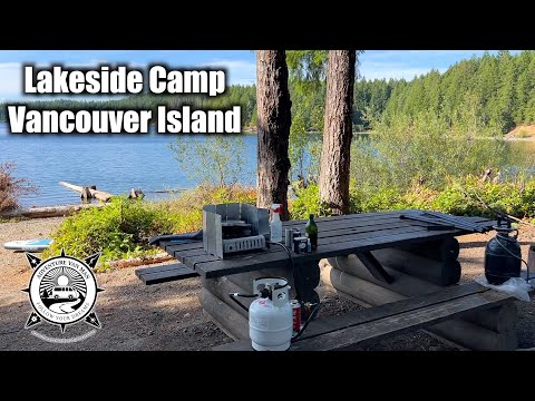 Lakeside Camp Vancouver Island Canada