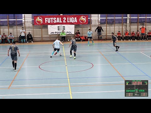 ChFT JS Power Pol Chełmża Futsal Gostyń mecz futsal 2 liga