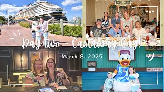 Day 2 on the Disney Fantasy: Castaway Cay Day - Disney Cruise Line, March 2025, Day 2
