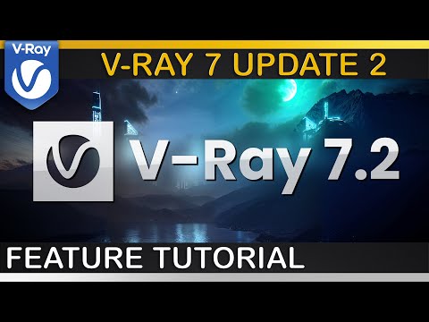 Let's try out V-Ray 7 Update 2
