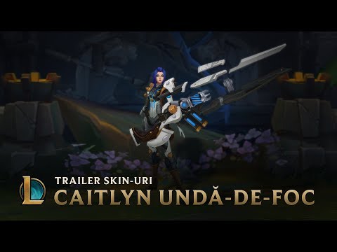 Ea veghează mereu | Trailer Caitlyn undă-de-foc – League of Legends