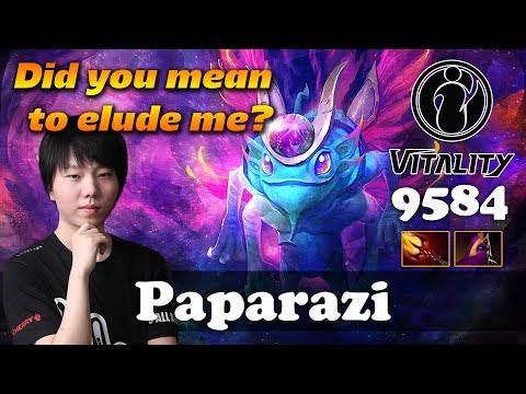 Paparazi China Puck | 9584 MMR Dota 2