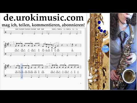 Saxophon Lernen (Alt) Jonas Brothers - Cool Tabulatur um-i-n995