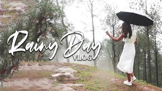 A Rainy Day Vlog || Anjali L ||