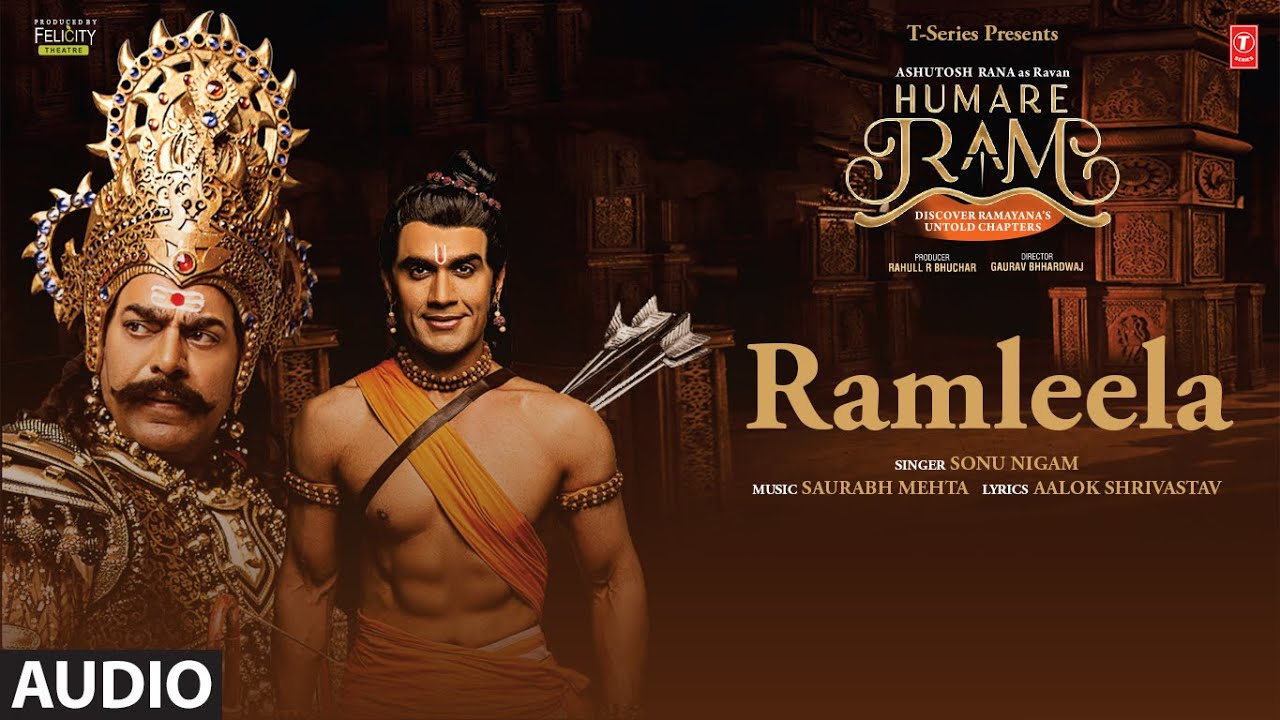 Ramleela Lyrics | Humare Ram | Sonu Nigam