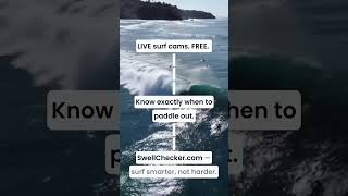 Surf Smarter with Swell Checker