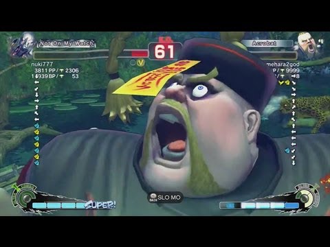SSFIV AE 2012: Bon, KojiKOG, Sushitaro, Nuki, Kindo, hnmr4A