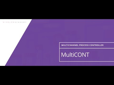 MultiCONT – Multichannel process controller @NIVELCO Academy - zdjęcie