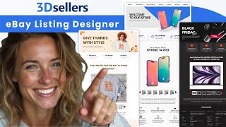 What If You Could Create Professional eBay Listing Design Template in Minutes?
