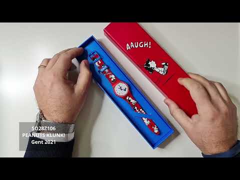 Swatch PEANUTS KLUNK! 2021 - Gent - SO28Z106 - 2/7