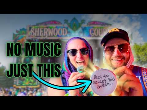 Electric Forest 2025 Vlog (Sidequests ONLY?!)