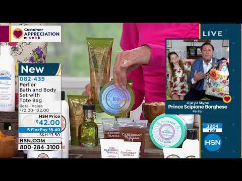 HSN | Perlier Beauty 04.06.2020 - 12 PM