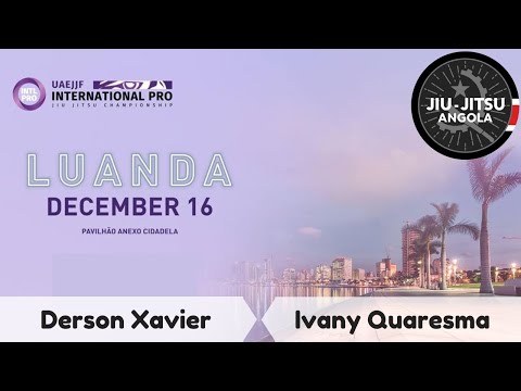 Derson Xavier (GFTeam) vs Ivany Quaresma (Z1 Academy)