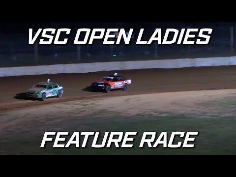 VSC Open Ladies: A-Main - Wangaratta Speedway - 26.03.2022
