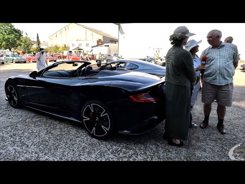 Rebecca and Stephen Matthews and their Vanquish - AMHF