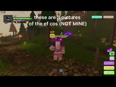 NEW ENCHANTED FOREST COSMETIC! (NOT MINE) | Roblox Dungeon Quest