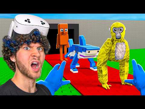 I Played Steal a Brainrot in VR