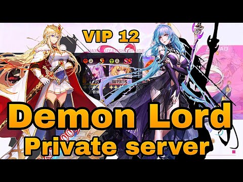 Demon Lord Private Server Vip 12 - Free Hero SS & S
