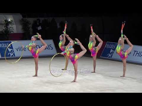 FINLAND 2 hoops 6 clubs - 2016 Thiais EF