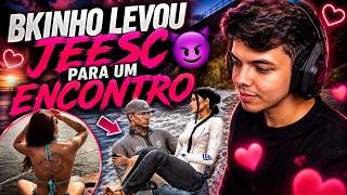 BKINHO FOI EM UM ENCONTRO COM A JEES & ELE VAI IR VER ELA EM IRL?!