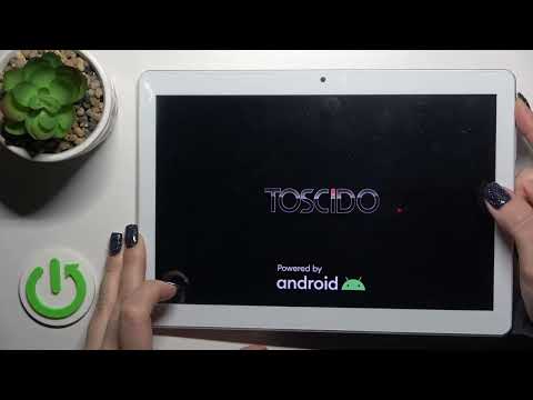 How to Switch On TOSCIDO M863 - Power on Device